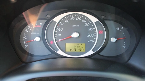 Hyundai Tucson, 2008г., передний привод, механика
