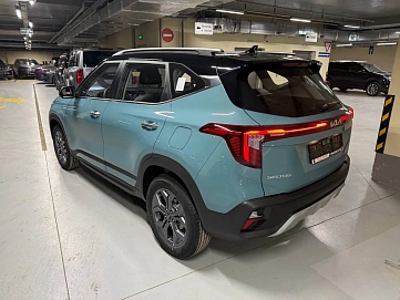 Kia Seltos, 2024г., передний привод, вариатор