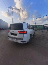 Toyota Land Cruiser, 2023г., полный привод, автомат