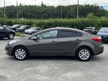 Kia Cerato, 2016г., передний привод, механика