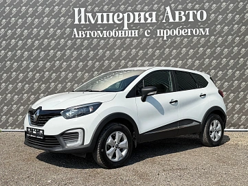Renault Kaptur, 2019г., передний привод, механика