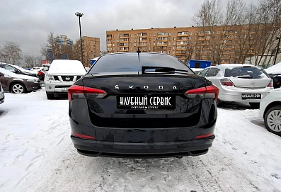 Skoda Rapid, 2021г., передний привод, автомат