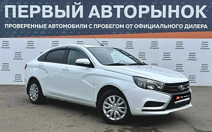 Lada (ВАЗ) Vesta, 2019г., передний привод, механика