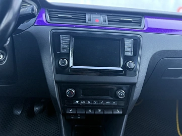 Skoda Rapid, 2016г., передний привод, механика