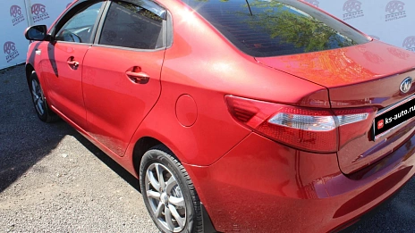 Kia Rio, 2013г., передний привод, механика