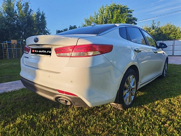 Kia Optima, 2016г, передний привод, автомат