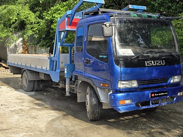 Isuzu Forward  F Series , 1988г.