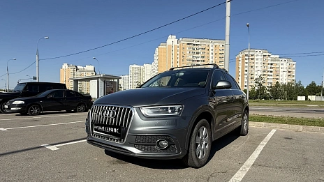 Audi Q3, 2012г., полный привод, робот