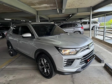 SsangYong Korando, 2020г., передний привод, автомат