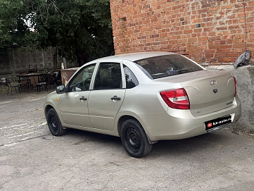 Lada (ВАЗ) Granta, 2012г, передний привод, механика