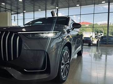 Jaecoo J8, 2024г., полный привод, робот