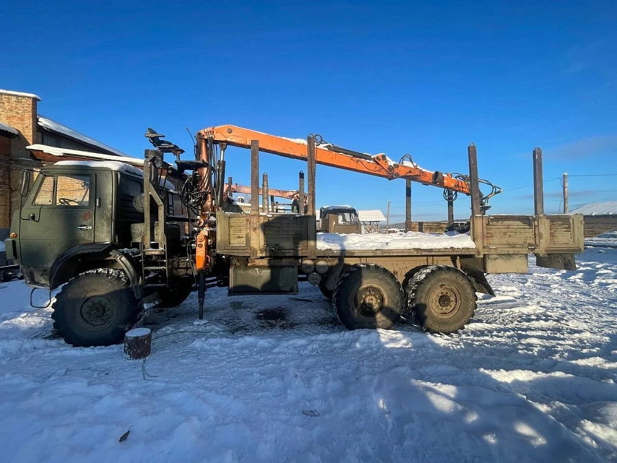 КамАЗ 4310, 1992г.