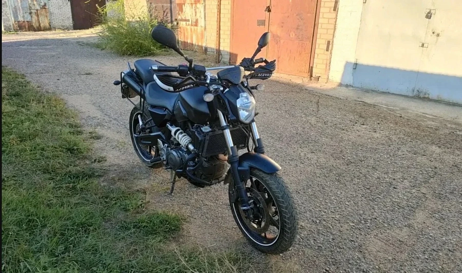 Yamaha MT 03, 2008г.