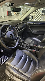 Skoda Kodiaq, 2019г, полный привод, робот