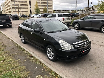 Nissan Almera, 2016г, передний привод, механика