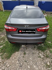 Kia Rio, 2014г, передний привод, механика