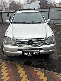 Mercedes-Benz M-Класс, 1999г, полный привод, автомат