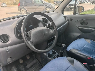 Daewoo Matiz, 2012г., передний привод, механика