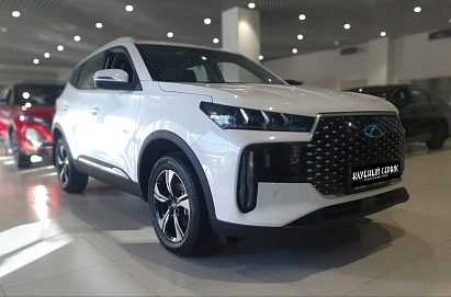 CHERY Tiggo 4, 2024г., передний привод, робот