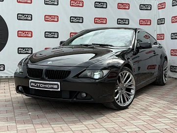 BMW 6 серии, 2005г., передний привод, автомат