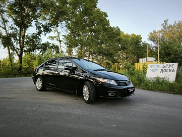 Honda Civic, 2012г., передний привод, автомат