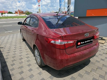 Kia Rio, 2012г., передний привод, механика