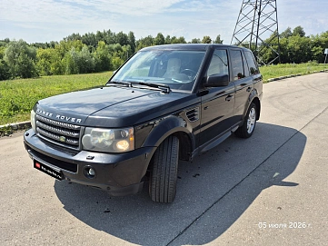 Land Rover Range Rover Sport, 2006г, полный привод, автомат