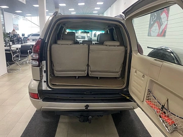 Toyota Land Cruiser Prado, 2004г., полный привод, автомат