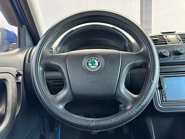 Skoda Fabia, 2008г., передний привод, механика