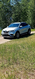 Renault Arkana, 2019г, полный привод, вариатор