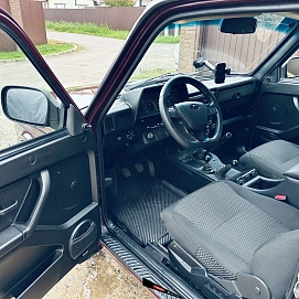 Lada (ВАЗ) 2121 (4x4), 2013г., полный привод, механика