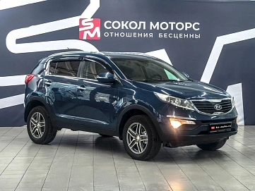 Kia Sportage, 2010г., передний привод, автомат