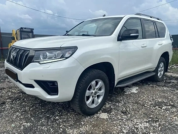 Toyota Land Cruiser Prado, 2021г., полный привод, автомат