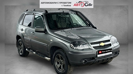 Chevrolet Niva, 2018г., полный привод, механика