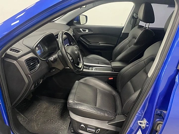 Chery Tiggo 4, 2021г., передний привод, робот