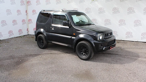 Suzuki Jimny, 2011г., передний привод, механика