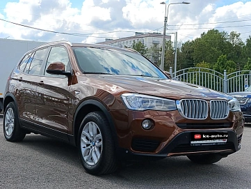 BMW X3, 2016г, полный привод, автомат