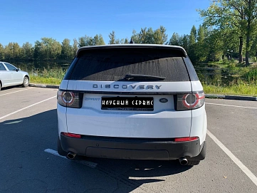 Land Rover Discovery Sport, 2017г., полный привод, автомат