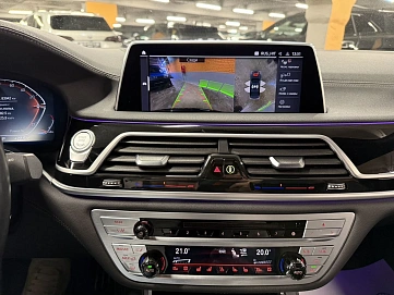 BMW 7 серии, 2021г., полный привод, автомат