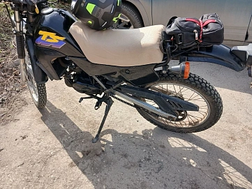 Suzuki TS 125, 1999г.
