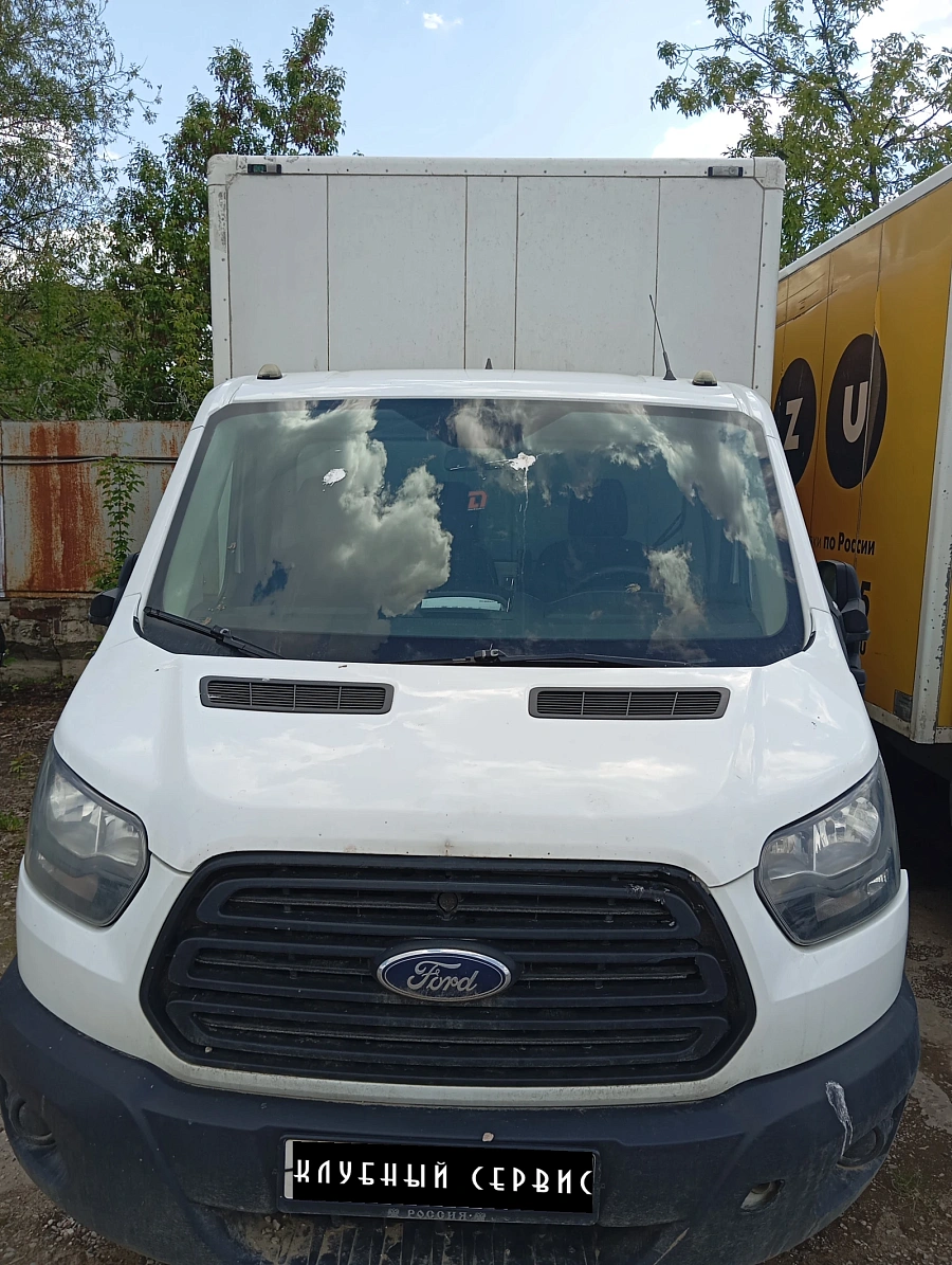 Ford Transit, 2019г.