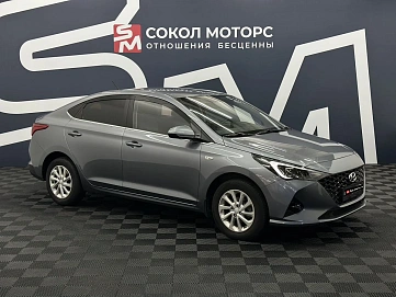 Hyundai Solaris, 2021г., передний привод, автомат