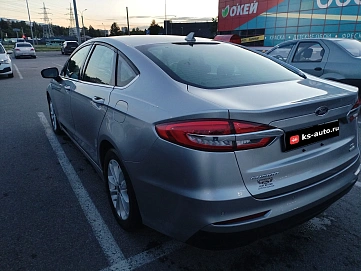 Ford Fusion (North America), 2020г, передний привод, автомат