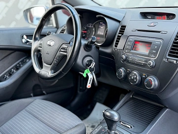Kia Cerato, 2016г., передний привод, автомат