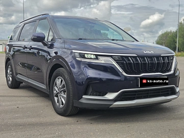 Kia Carnival, 2021г, передний привод, автомат