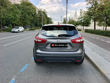 Nissan Qashqai, 2017г, передний привод, механика