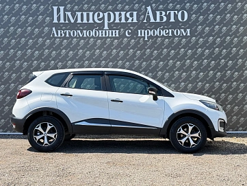 Renault Kaptur, 2018г., передний привод, вариатор