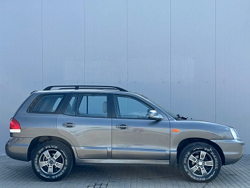Hyundai Santa Fe, 2008г., передний привод, механика