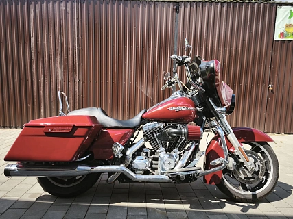 Harley Davidson Street Glide, 2013г, Ремень привод, 6 передач