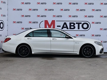 Mercedes-Benz S-Класс, 2014г., полный привод, автомат